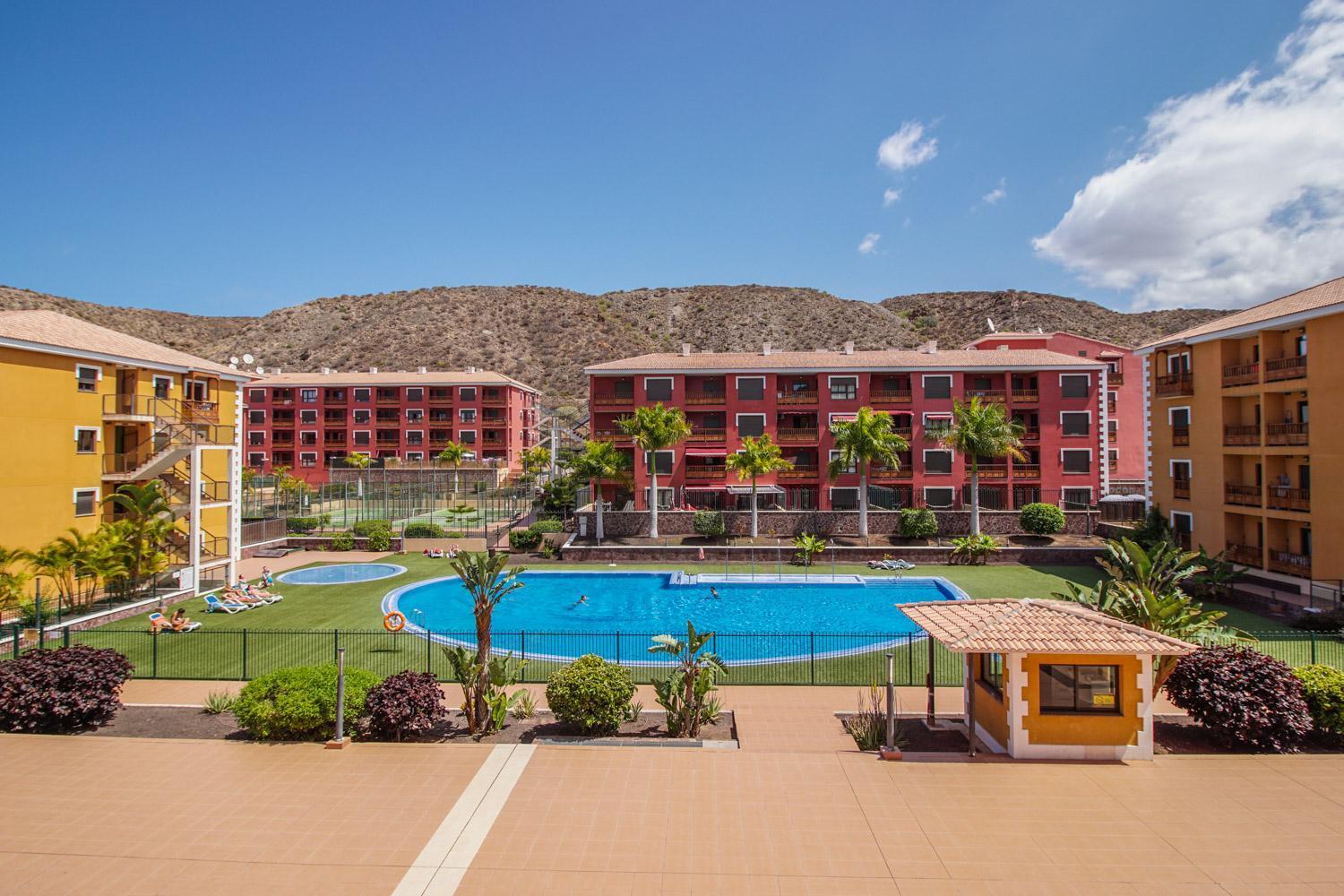 Beatriz Del Mar - Apartamento Con Aire Acondicionado Palm-mar Exteriör bild
