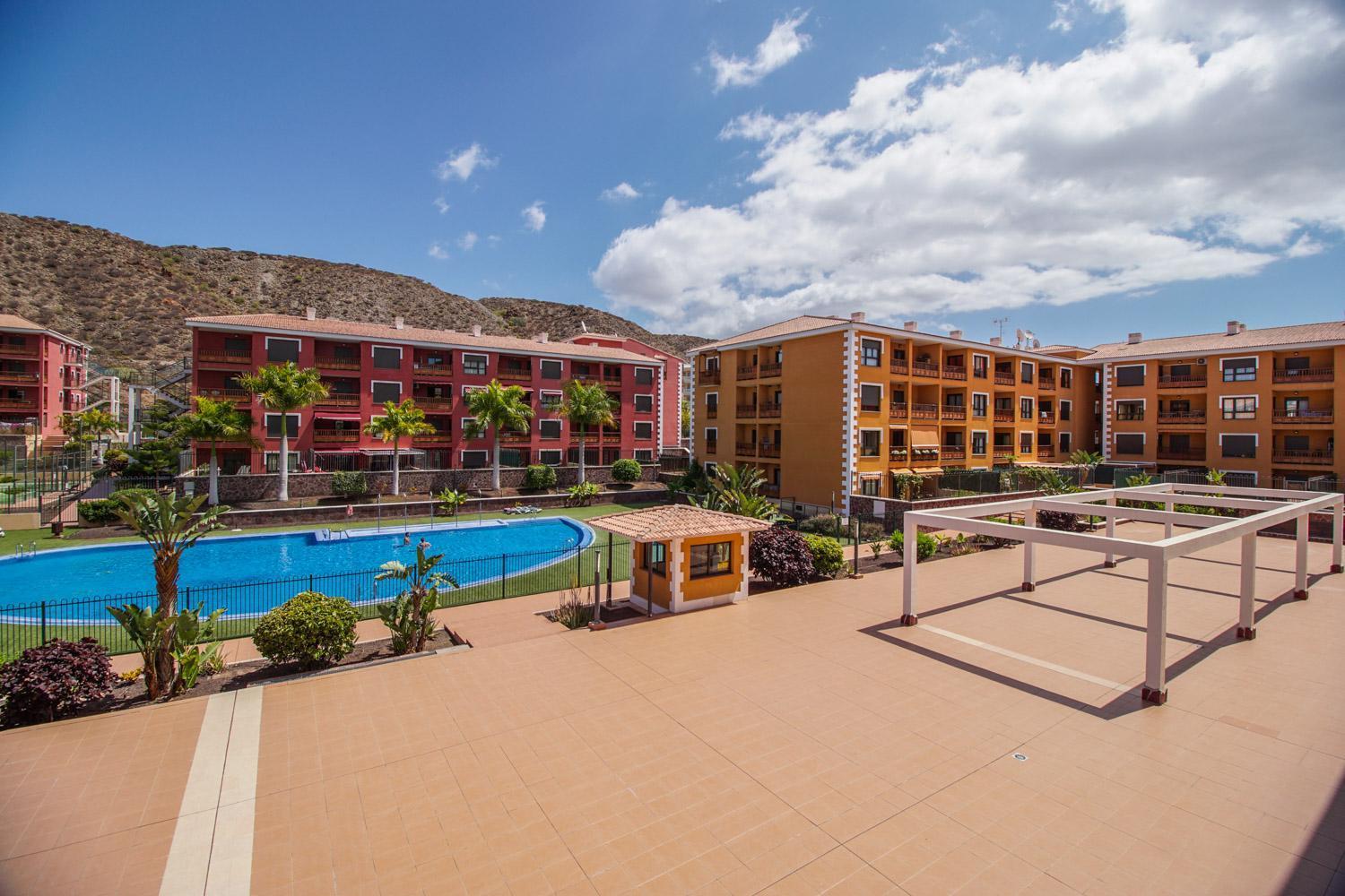 Beatriz Del Mar - Apartamento Con Aire Acondicionado Palm-mar Exteriör bild
