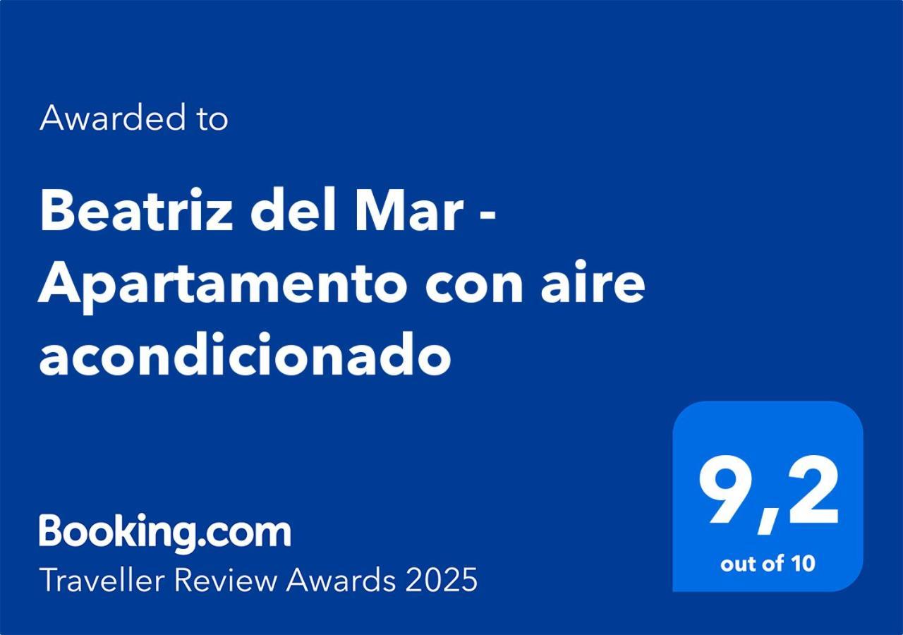 Beatriz Del Mar - Apartamento Con Aire Acondicionado Palm-mar Exteriör bild